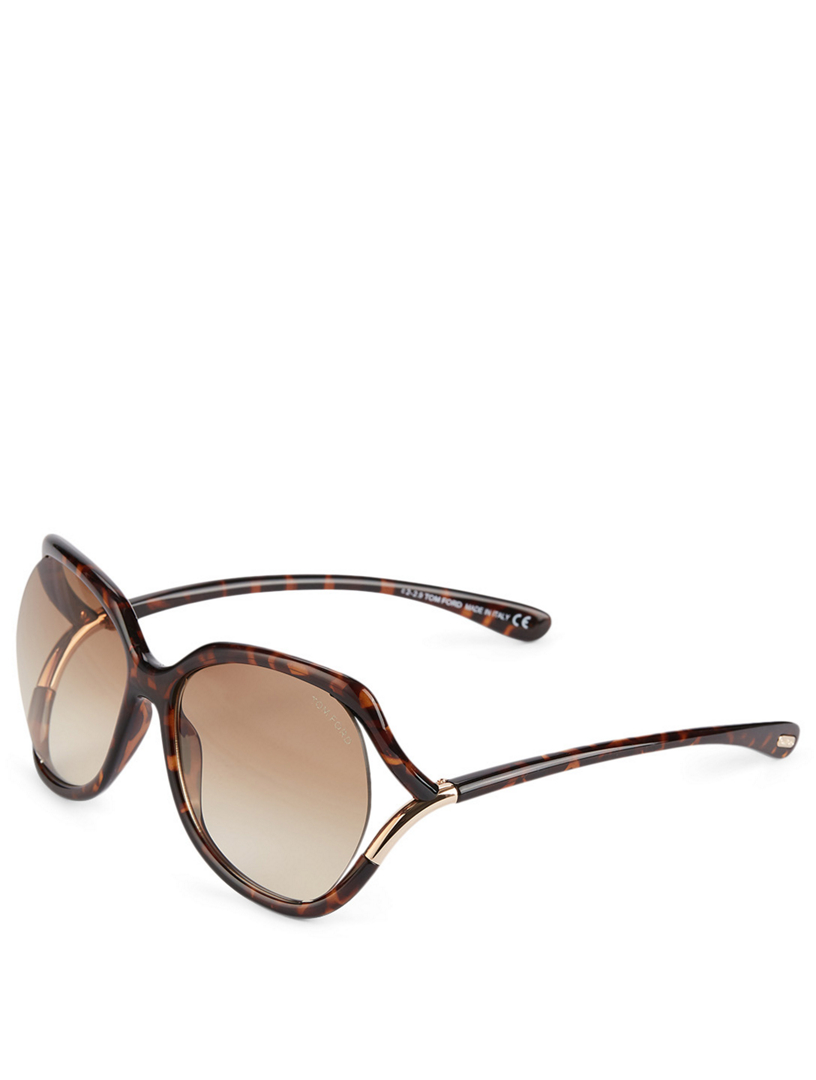 TOM FORD Anouk Square Sunglasses | Holt Renfrew Canada