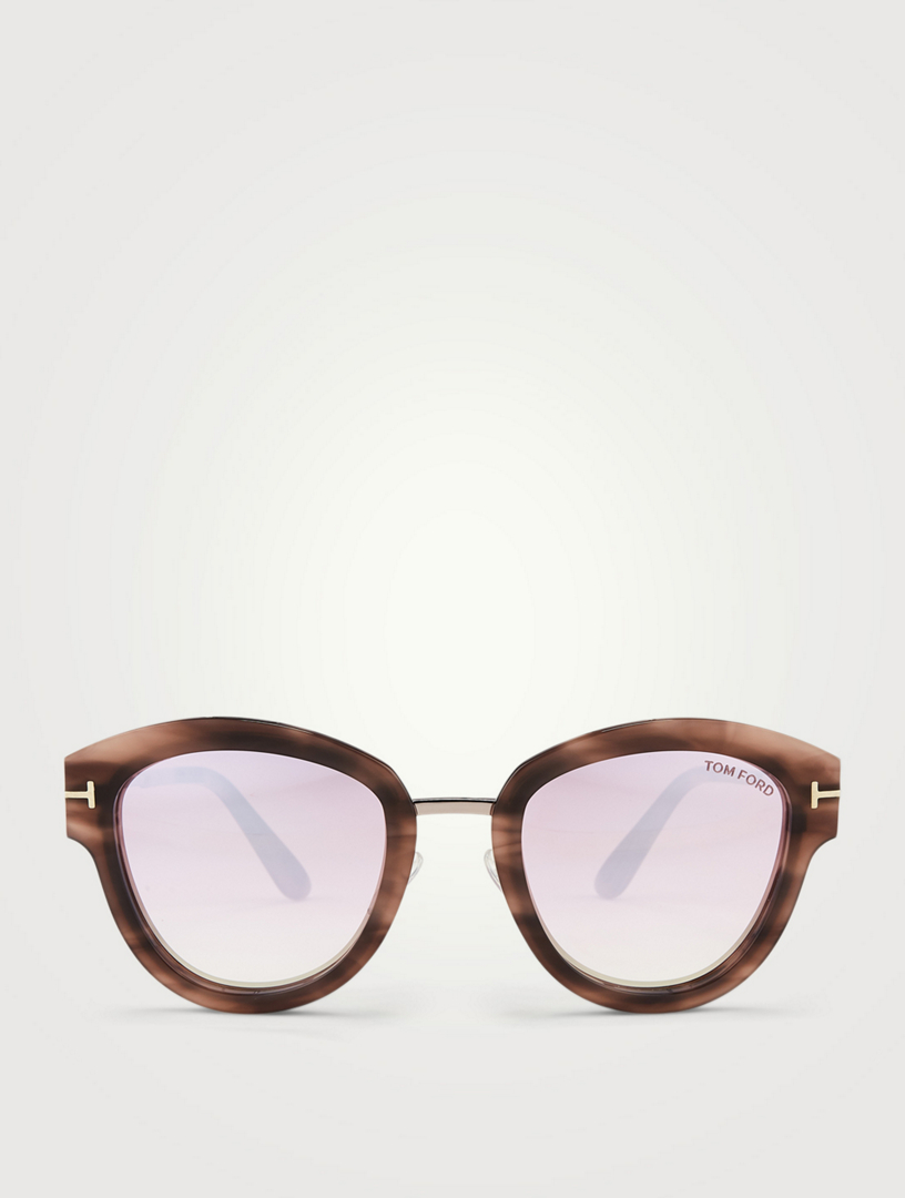 TOM FORD Mia Cat Eye Sunglasses | Holt Renfrew Canada