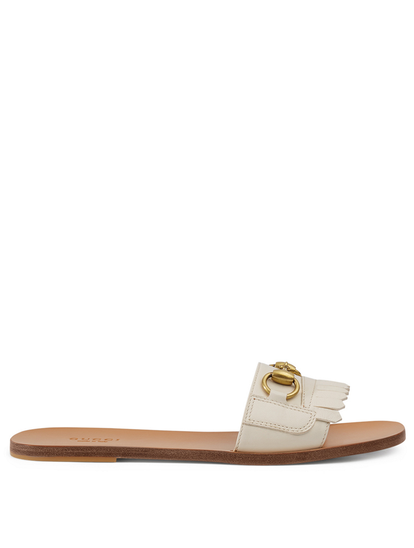 holt renfrew gucci slides