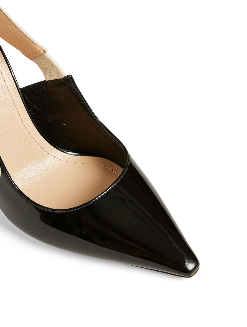 dior patent pumps