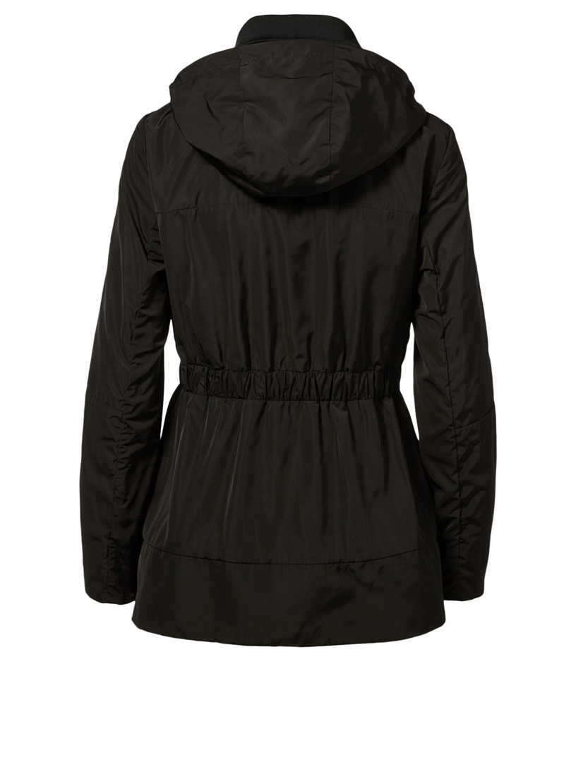 moncler disthene hooded jacket