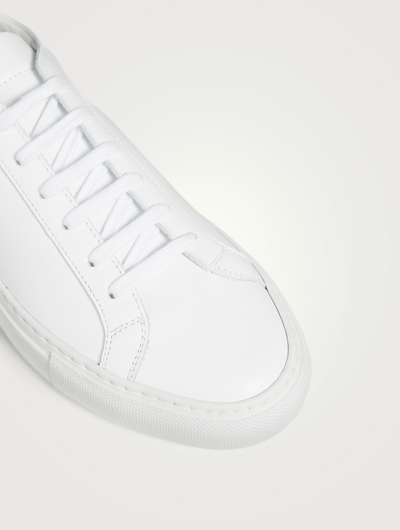 common projects original achilles leather sneakers