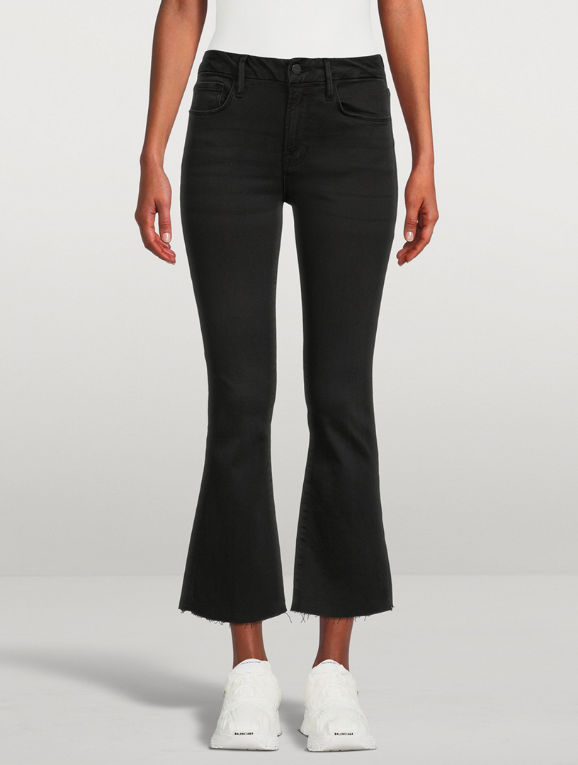 FRAME Le Crop Mini Bootcut Jeans Holt Renfrew Canada