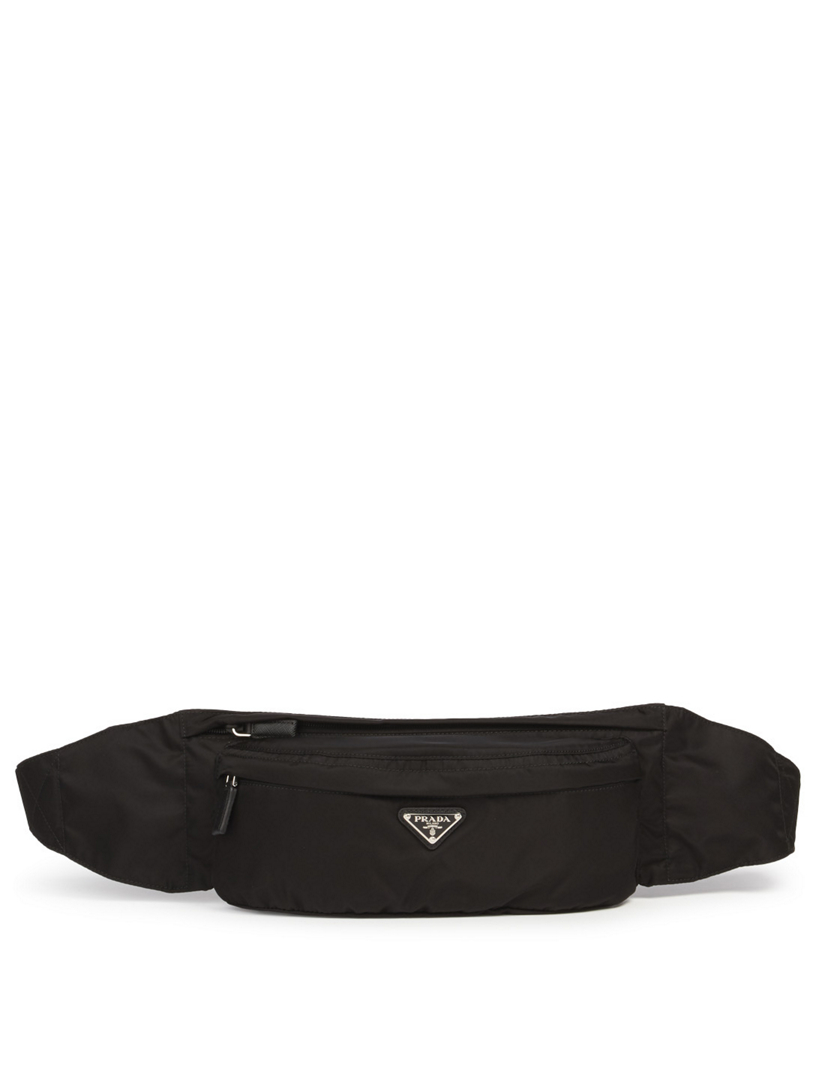 PRADA Nylon Belt Bag With Logo | Holt Renfrew
