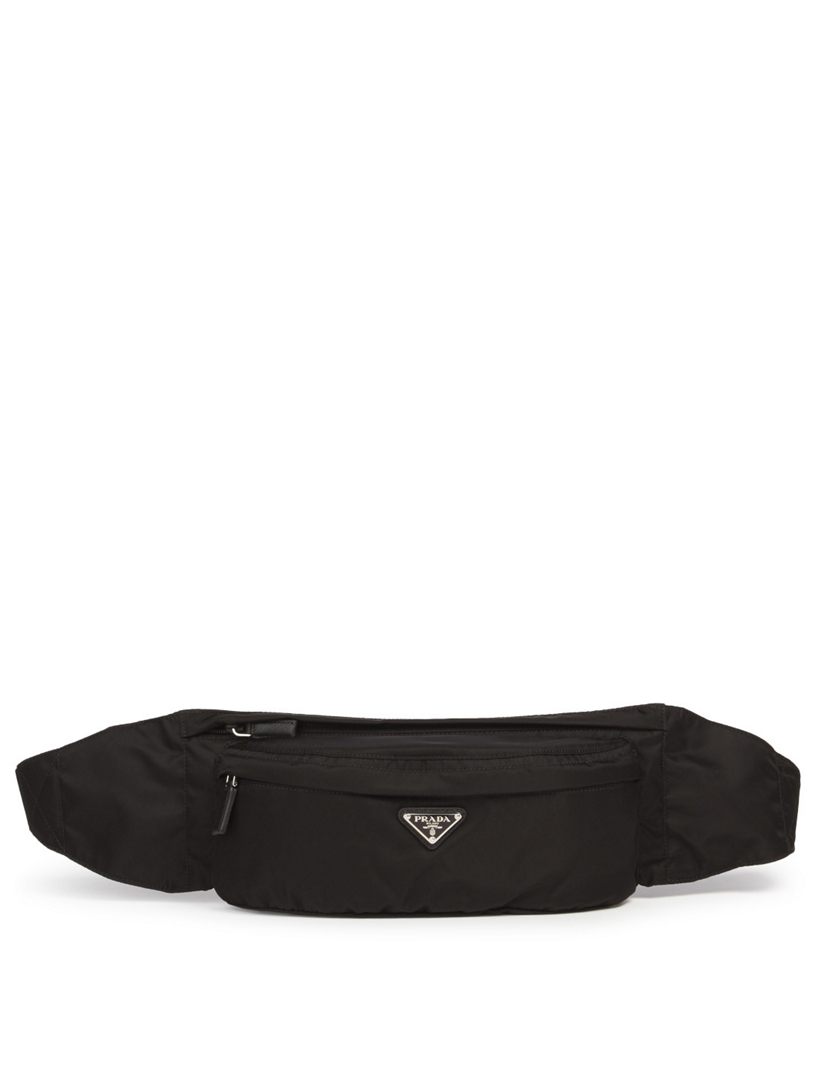 PRADA Nylon Belt Bag With Logo | Holt Renfrew Canada