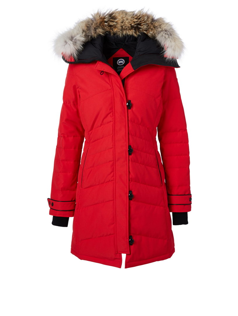 canada goose lorette red