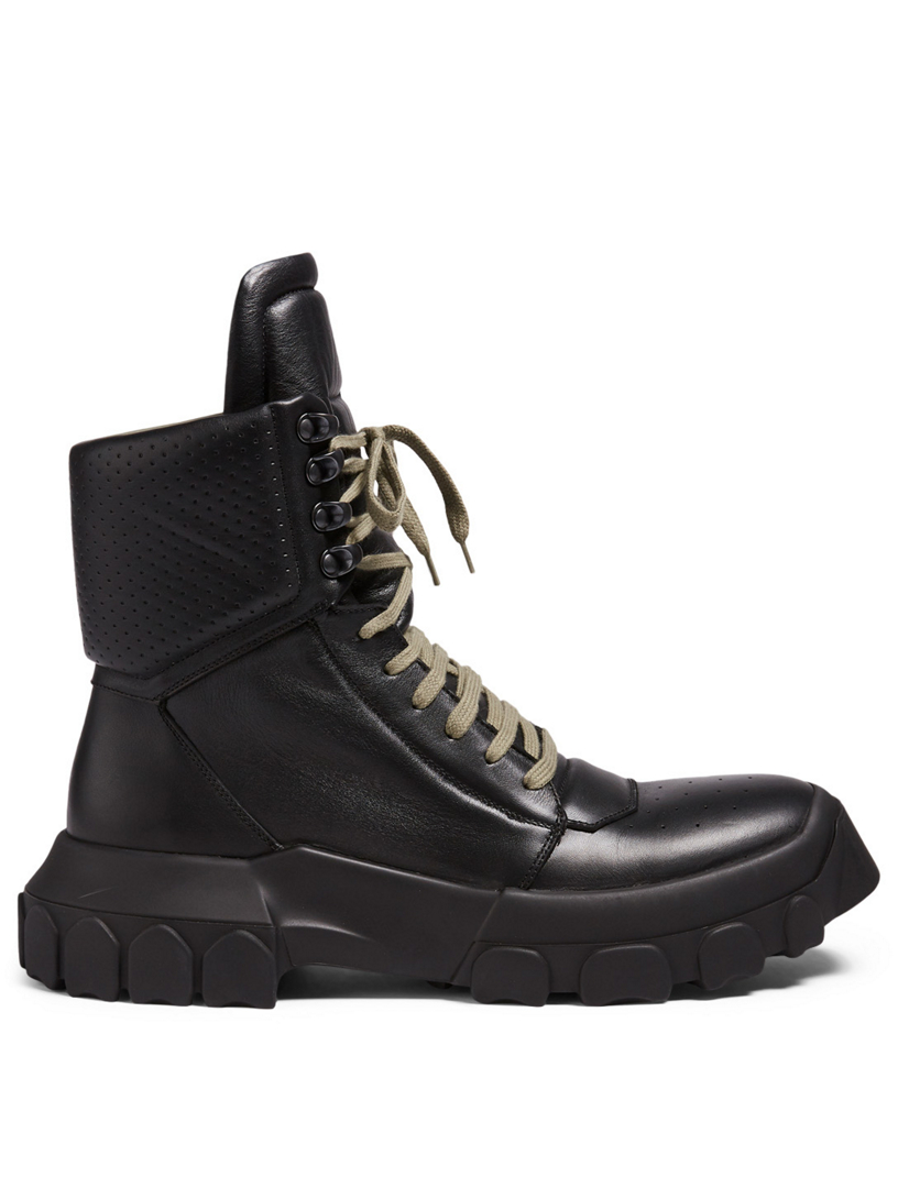rick owens hiking boots