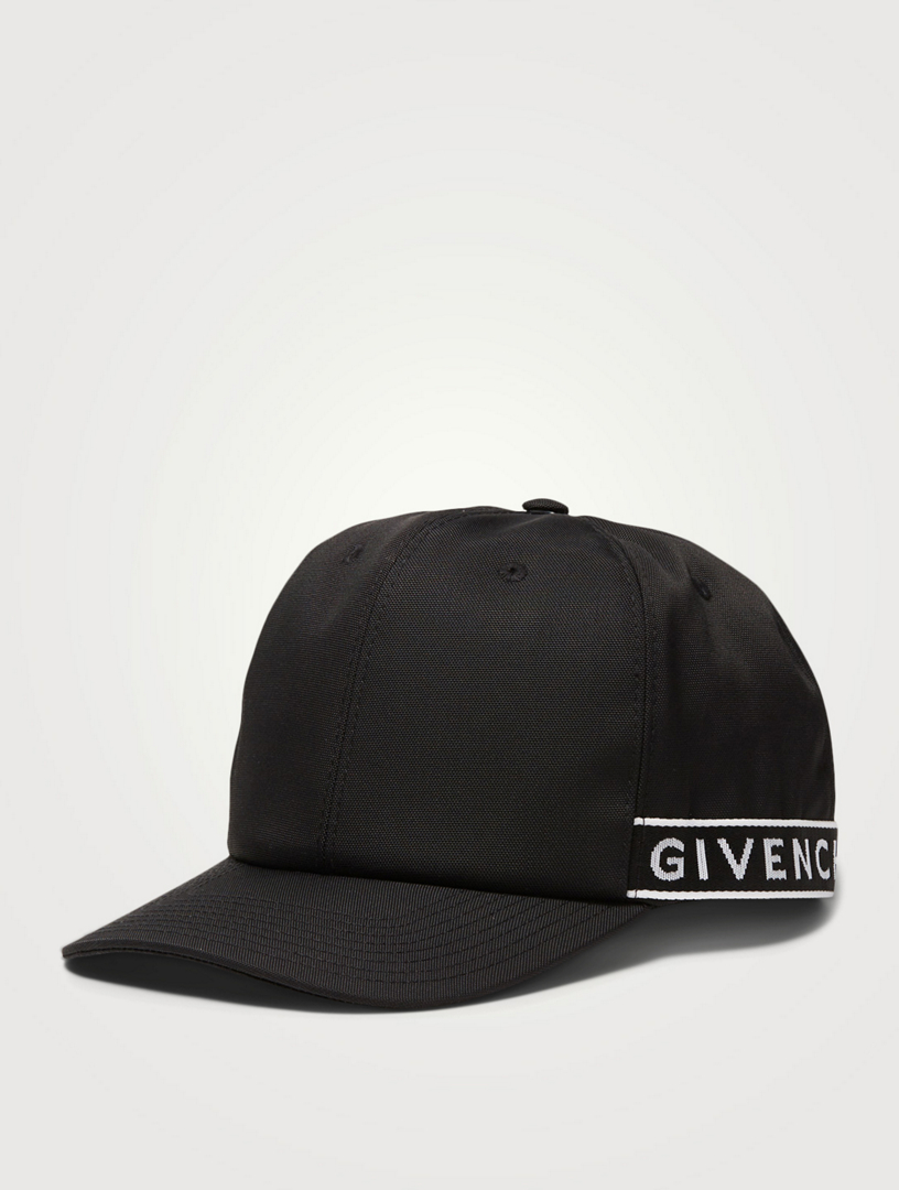 GIVENCHY Baseball Hat With Logo Detail 