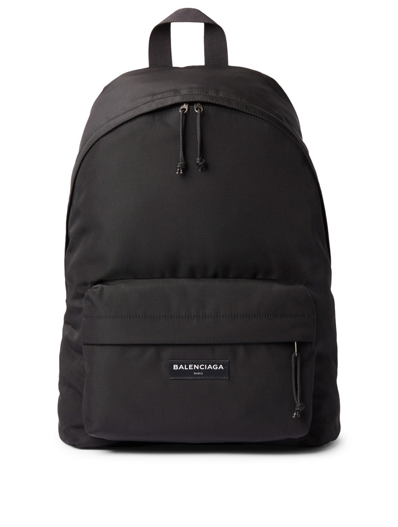 BALENCIAGA Explorer Nylon Backpack With Logo | Holt Renfrew Canada