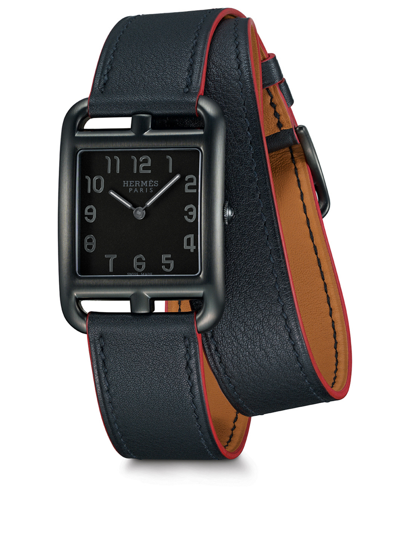 hermes double tour montre