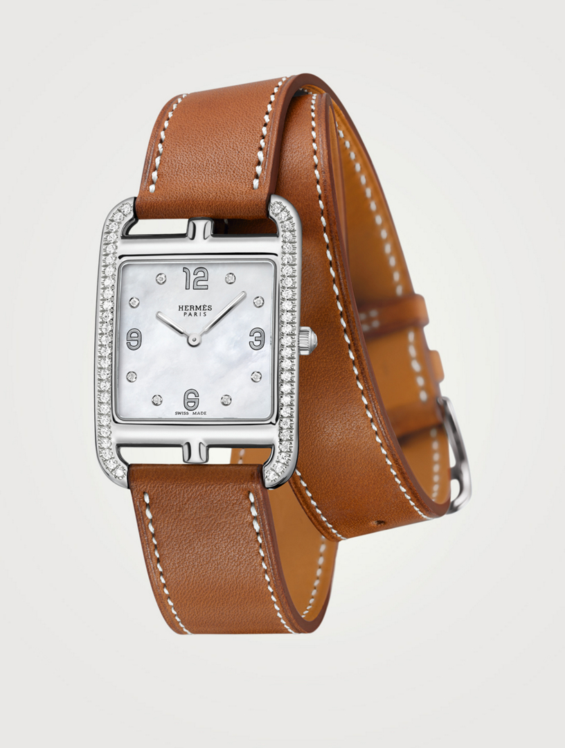hermes style watch strap