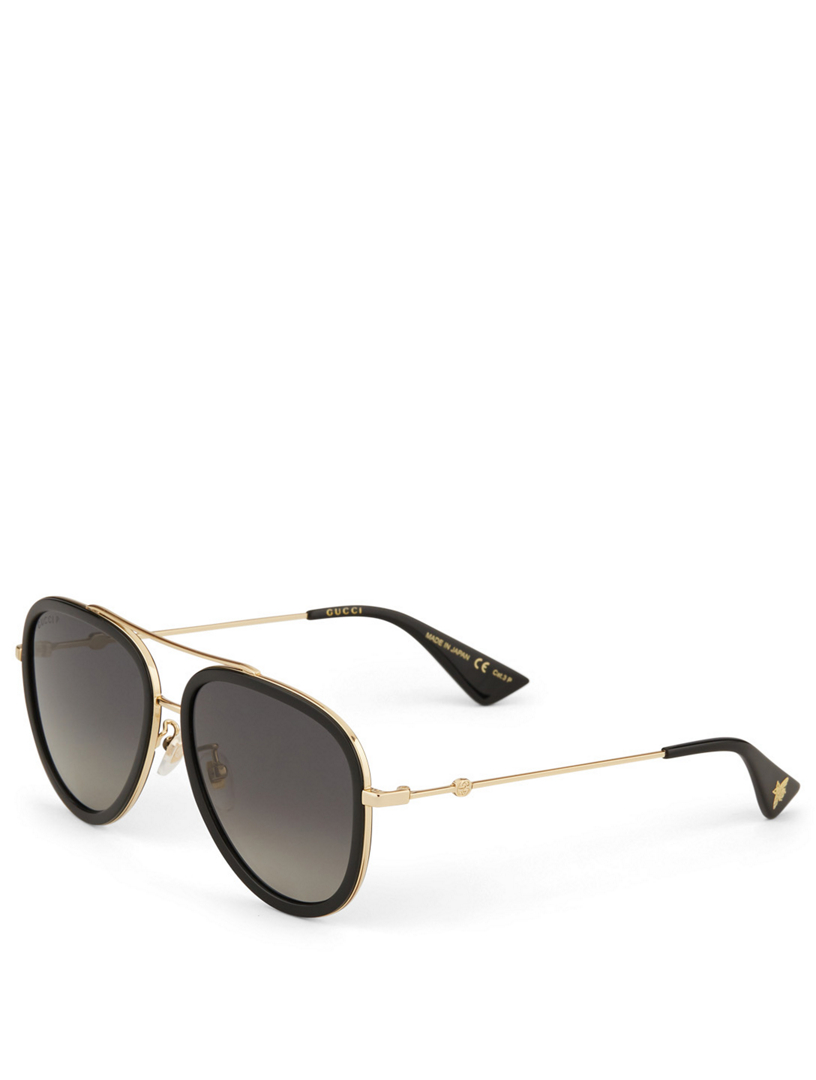 GUCCI Aviator Sunglasses Holt Renfrew Canada