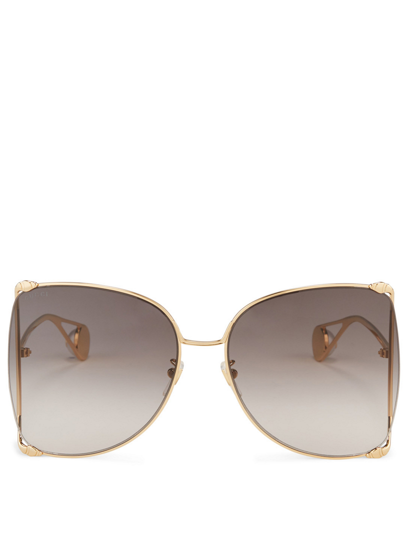 GUCCI Cruise Butterfly Sunglasses | Holt Renfrew Canada