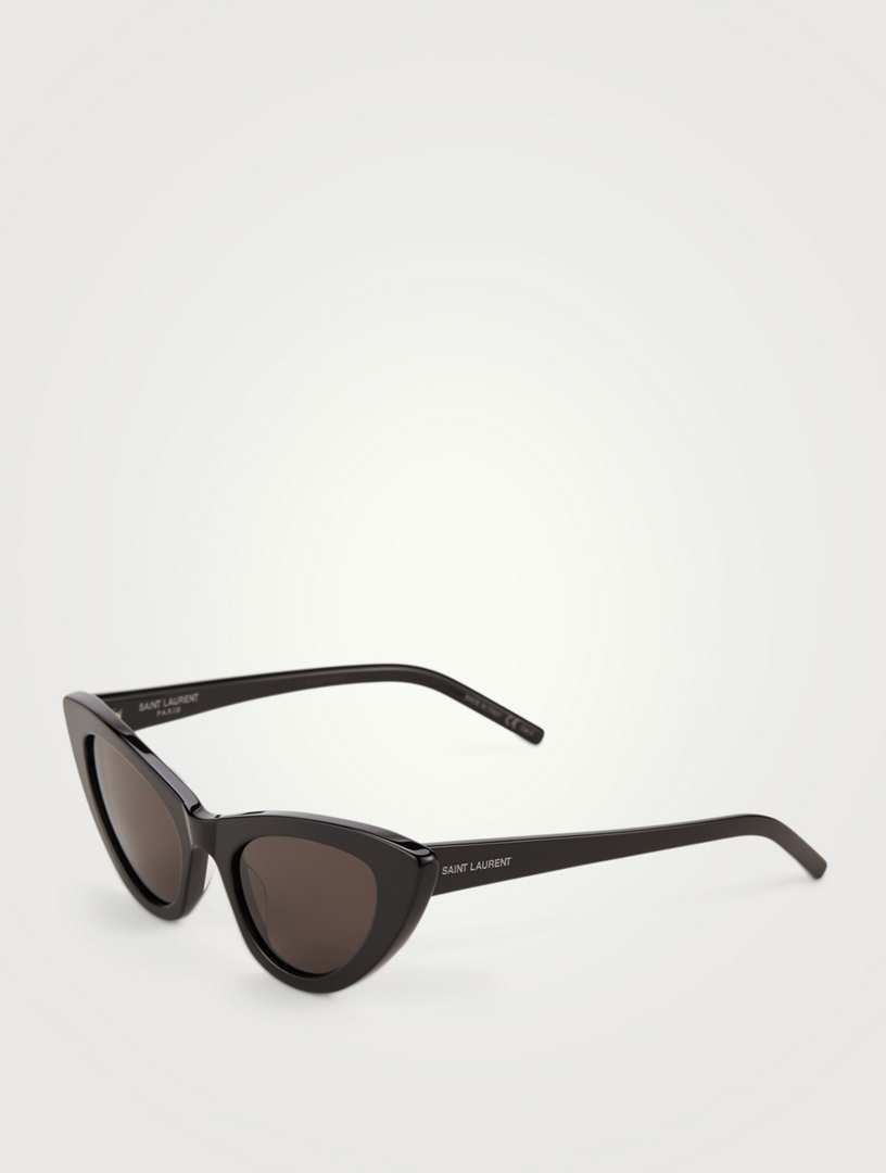 SAINT LAURENT New Wave SL 213 Lily Cat Eye Sunglasses | Holt Renfrew