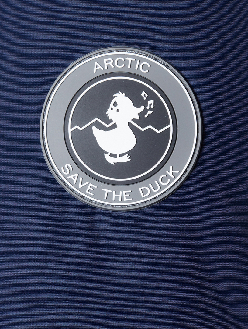 Women's Arctic Parka With Faux Fur Hood