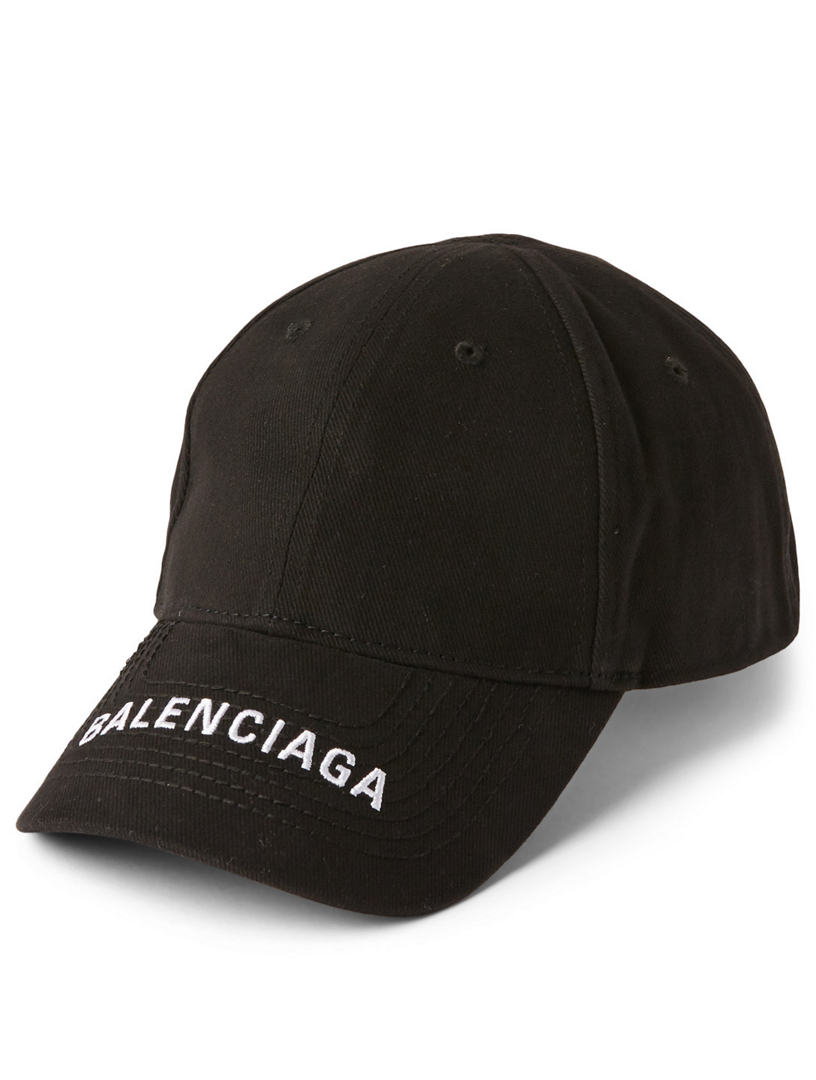 balenciaga mode hat black