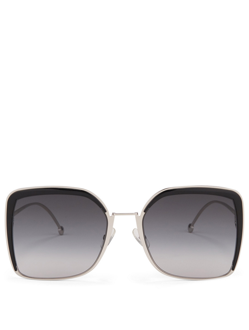 fendi square sunglasses