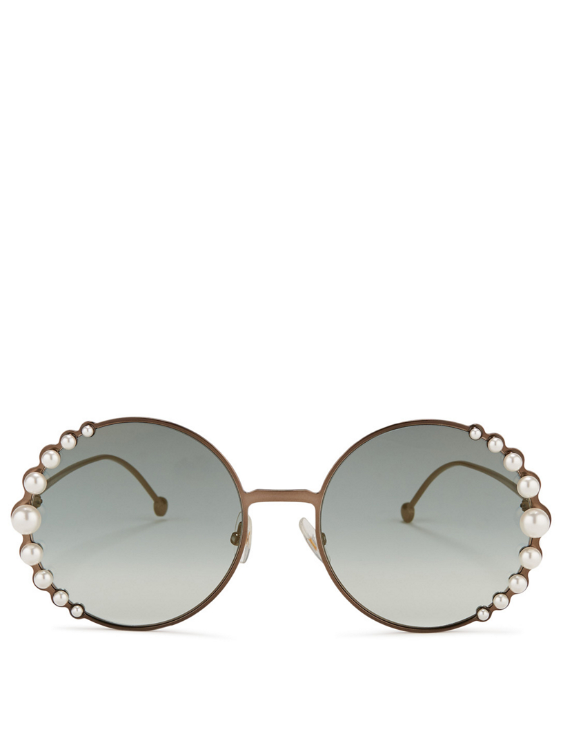 fendi pearl sunglasses