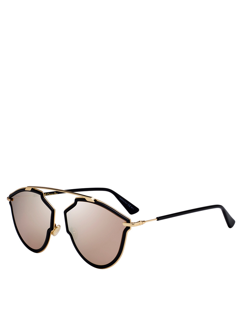 DIOR DiorSoRealRise Aviator Sunglasses | Holt Renfrew Canada