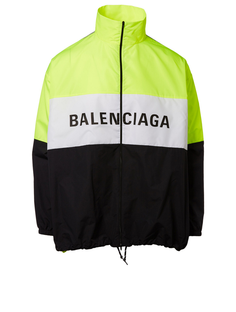 balenciaga nylon tracksuit jacket