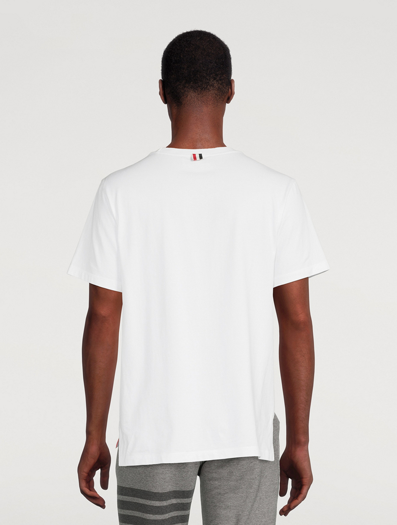 t shirt side slits
