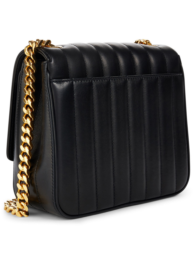 【送料込】SAINT LAURENT ミノディエール VICKY チェーンバッグ SAINT LAURENT Medium Vicky YSL Monogram Leather Chain Bag