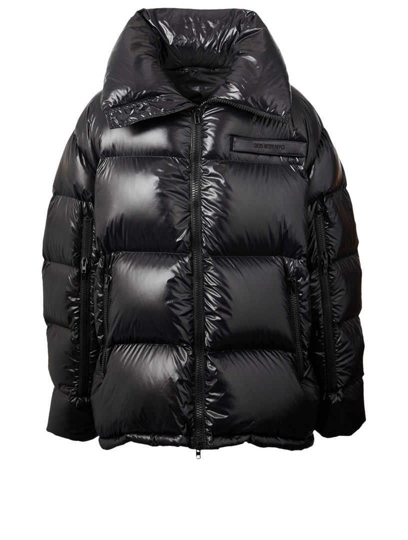 calvin klein oversized puffer jacket