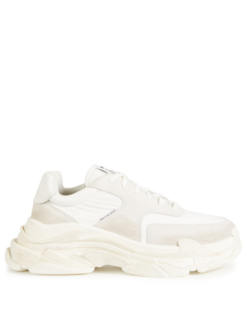 BALENCiAGA Triple S 2018 SS Unisex Elegant Style Low