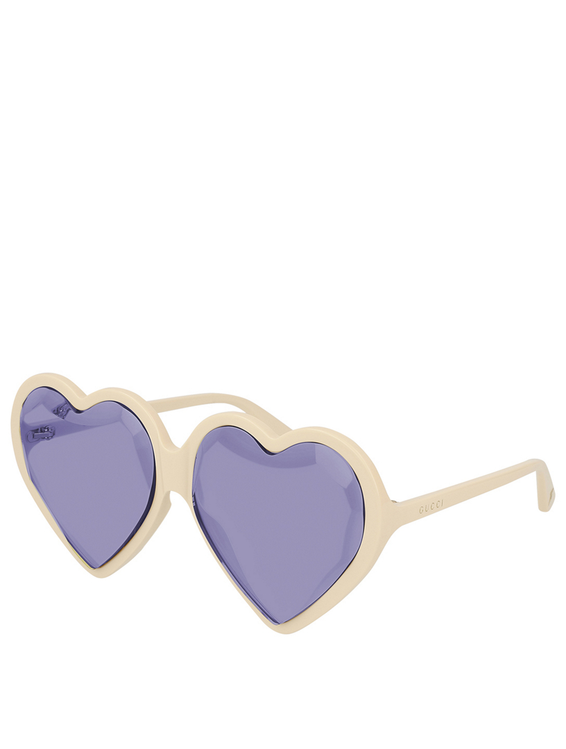 gucci sunglasses heart