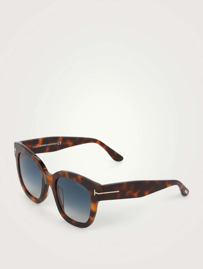 TOM FORD Beatrix Square Sunglasses | Holt Renfrew Canada