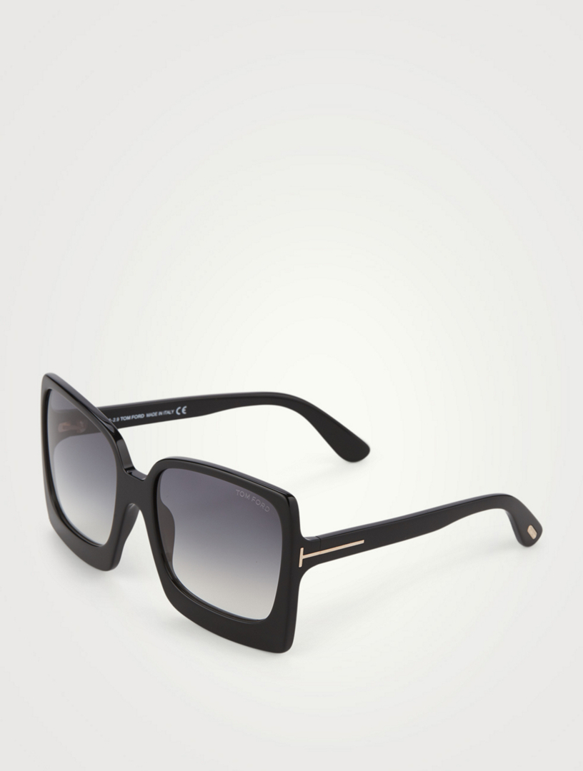 TOM FORD Katrine Square Sunglasses | Holt Renfrew Canada