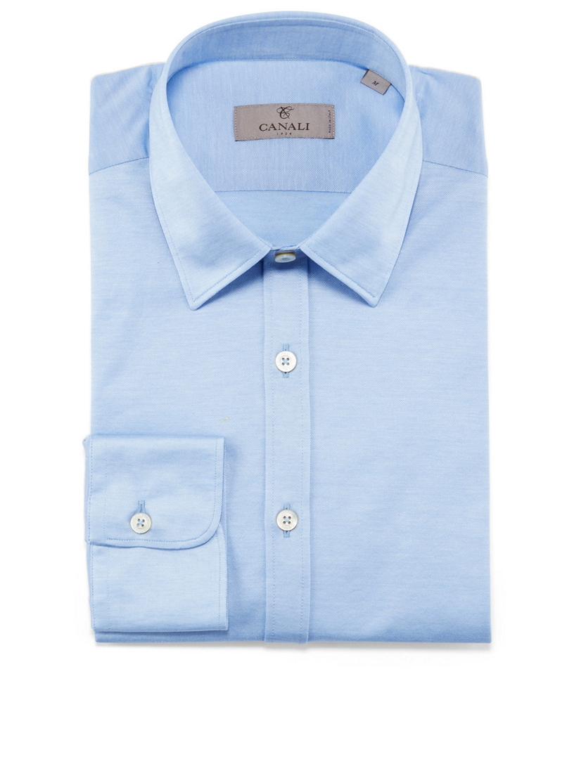 jersey button up