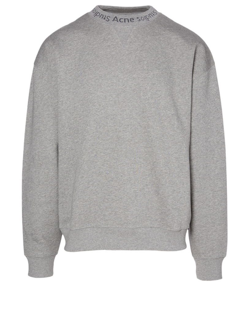 acne studios flogho crewneck