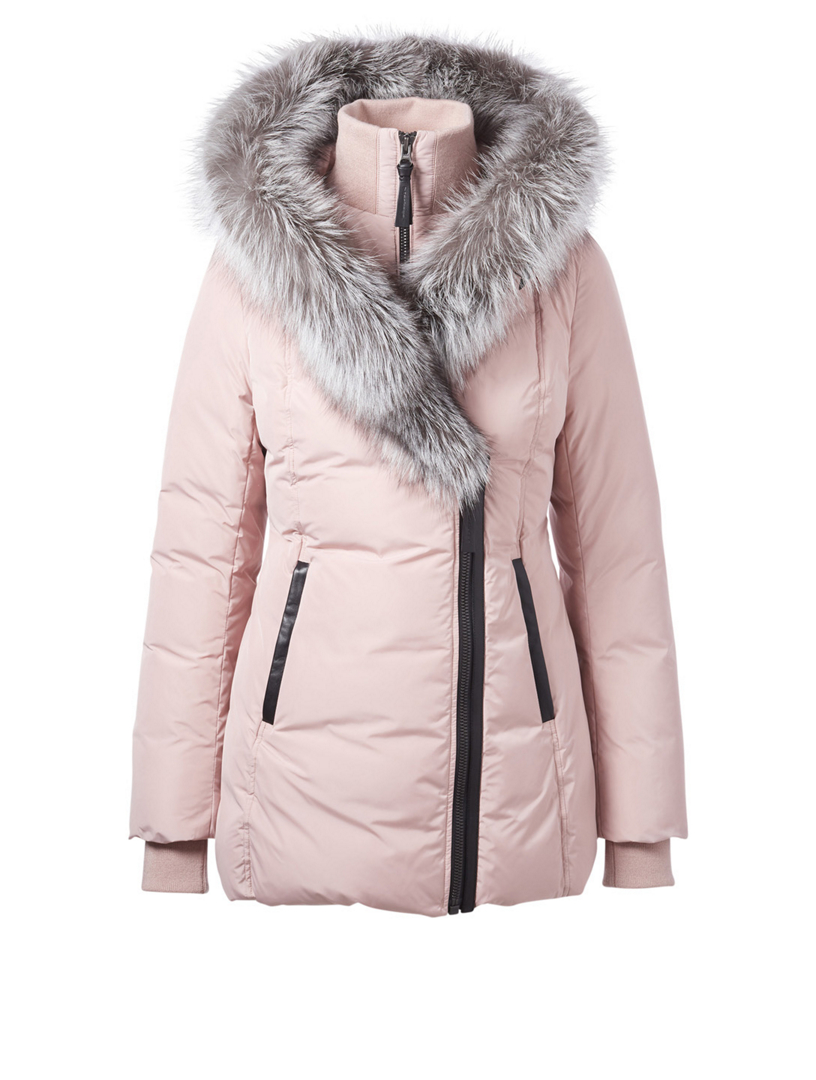 MACKAGE AdaliX Down Coat With Fur Hood Holt Renfrew Canada
