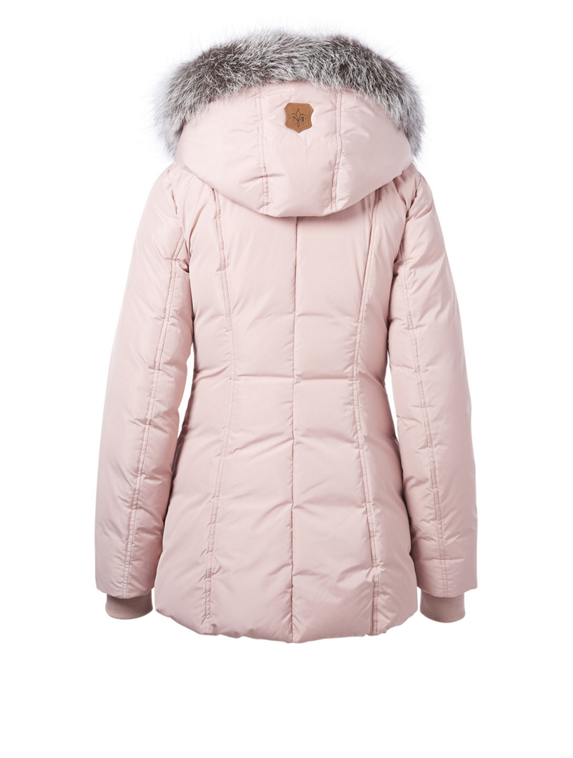MACKAGE AdaliX Down Coat With Fur Hood Holt Renfrew Canada