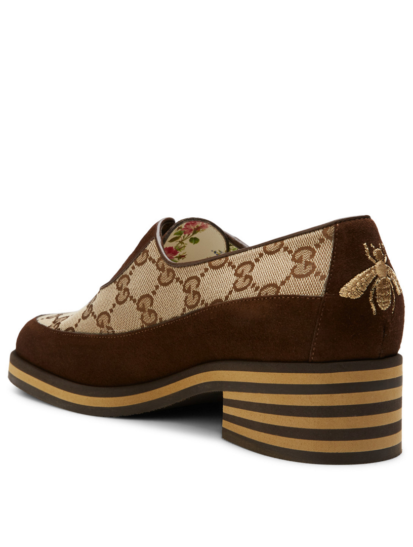 gucci oxfords womens