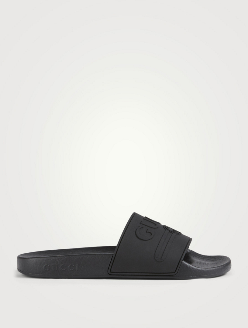 holt renfrew gucci slides