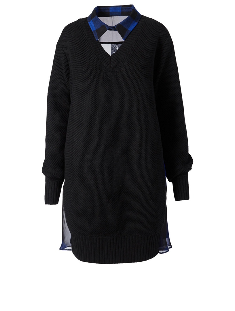 black sweater dress canada