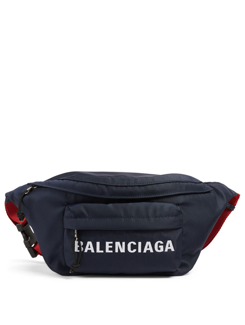 balenciaga fanny pack women's