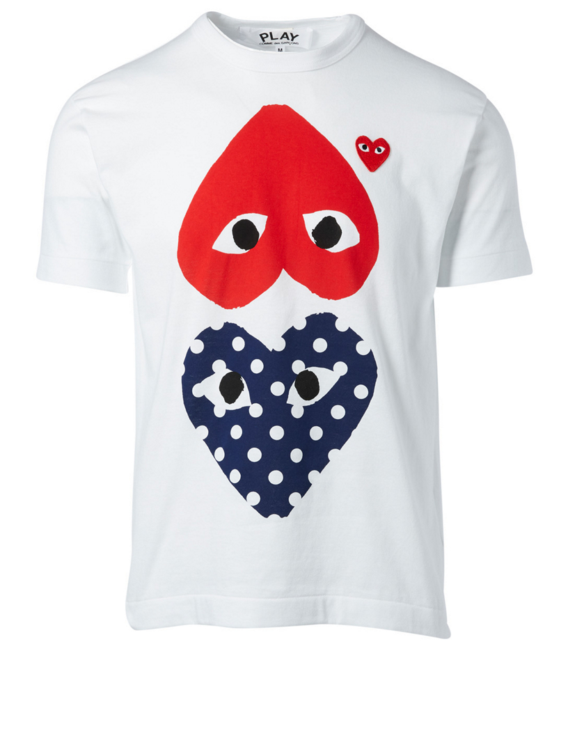 cdg triple heart