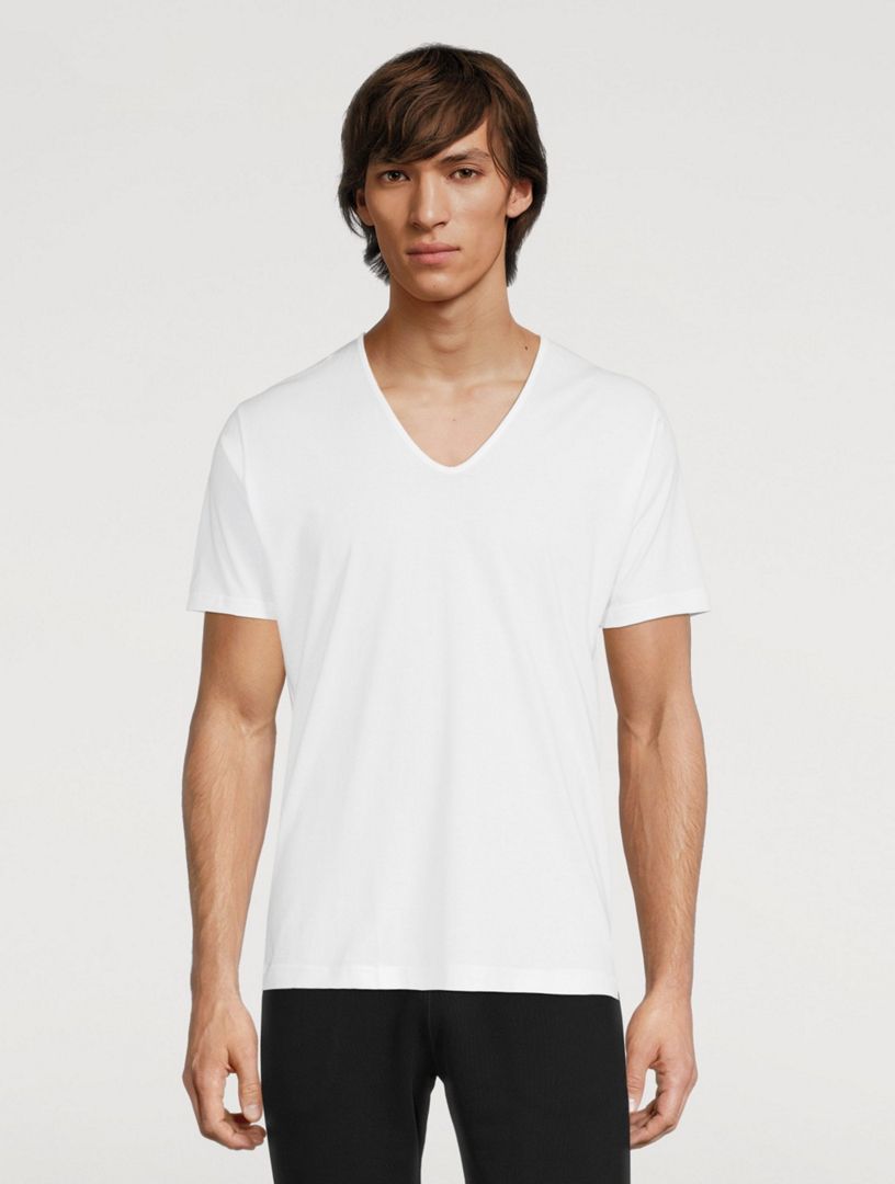 sunspel v neck