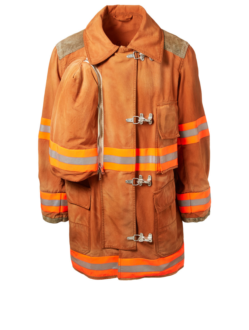 fireman jacket calvin klein