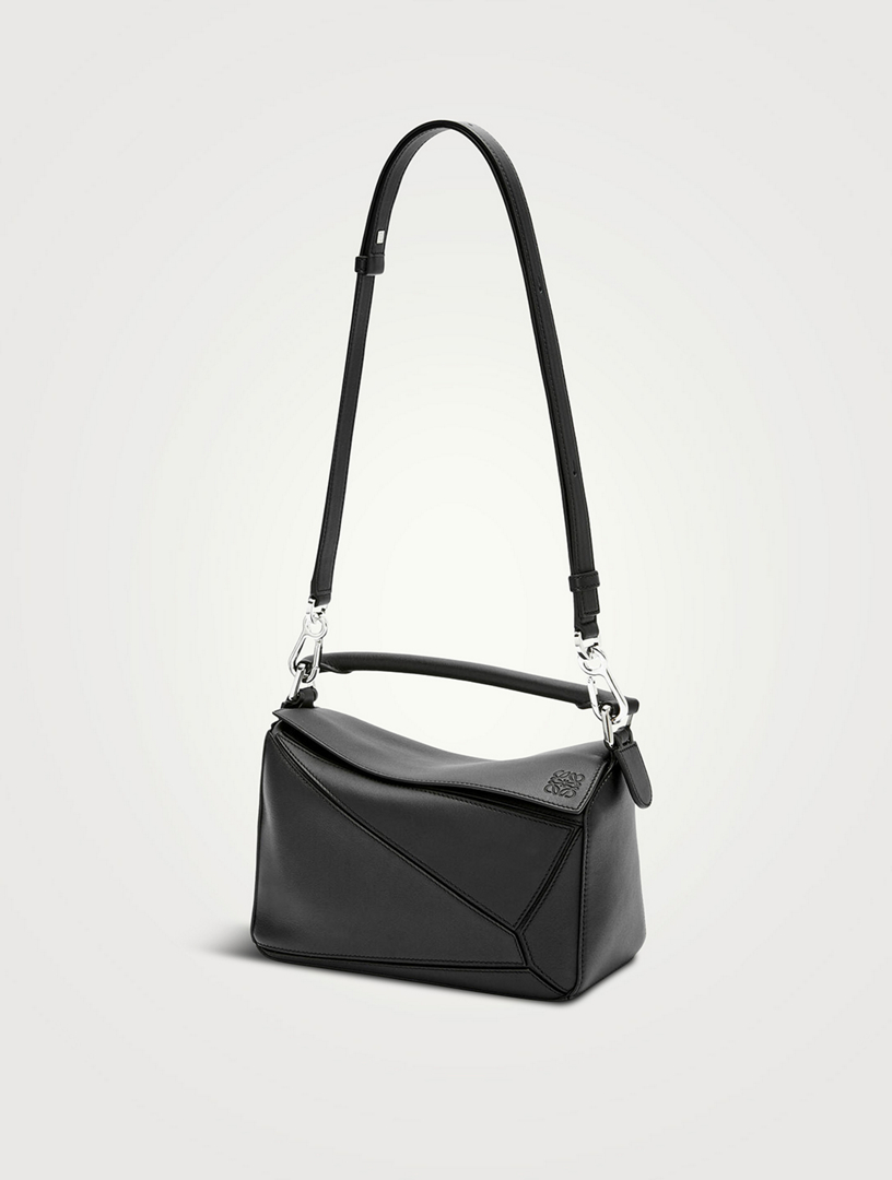 LOEWE Small Puzzle Leather Bag | Holt Renfrew Canada