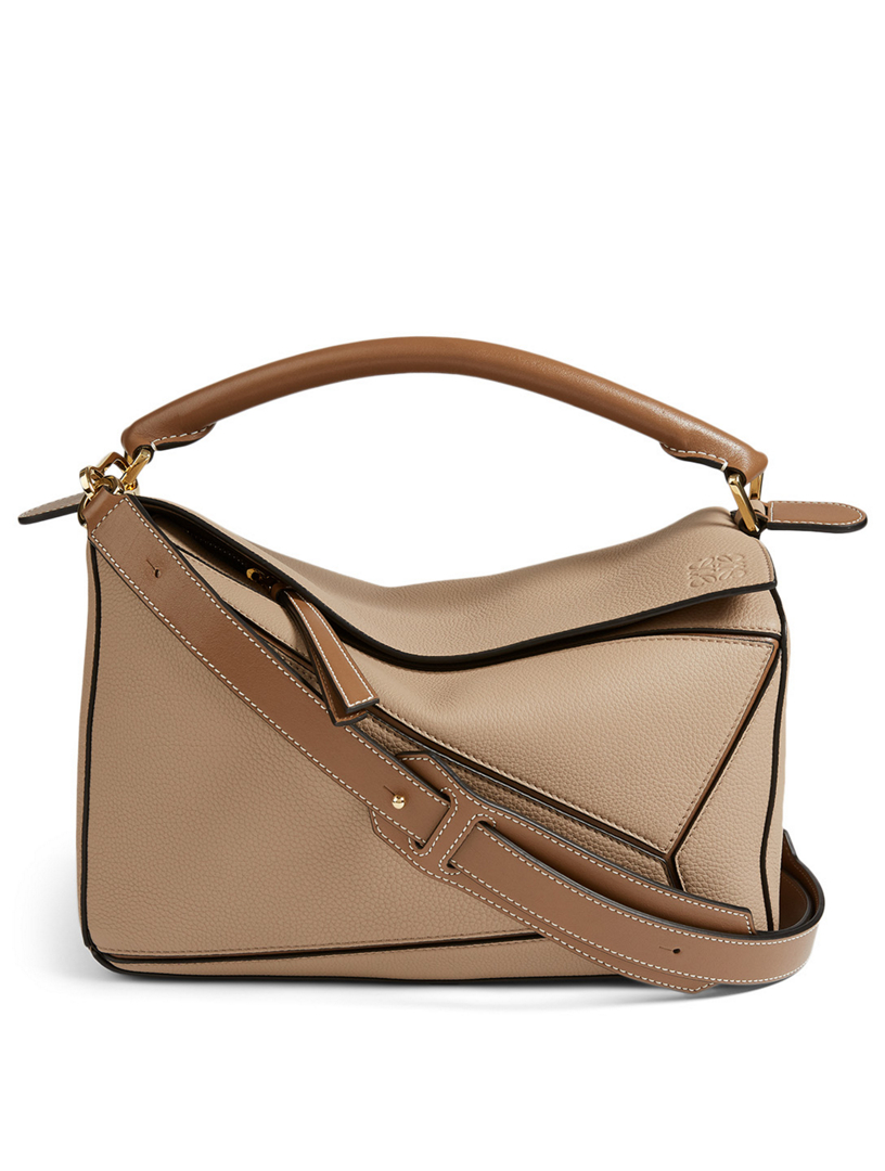 LOEWE Puzzle Leather Bag Holt Renfrew Canada
