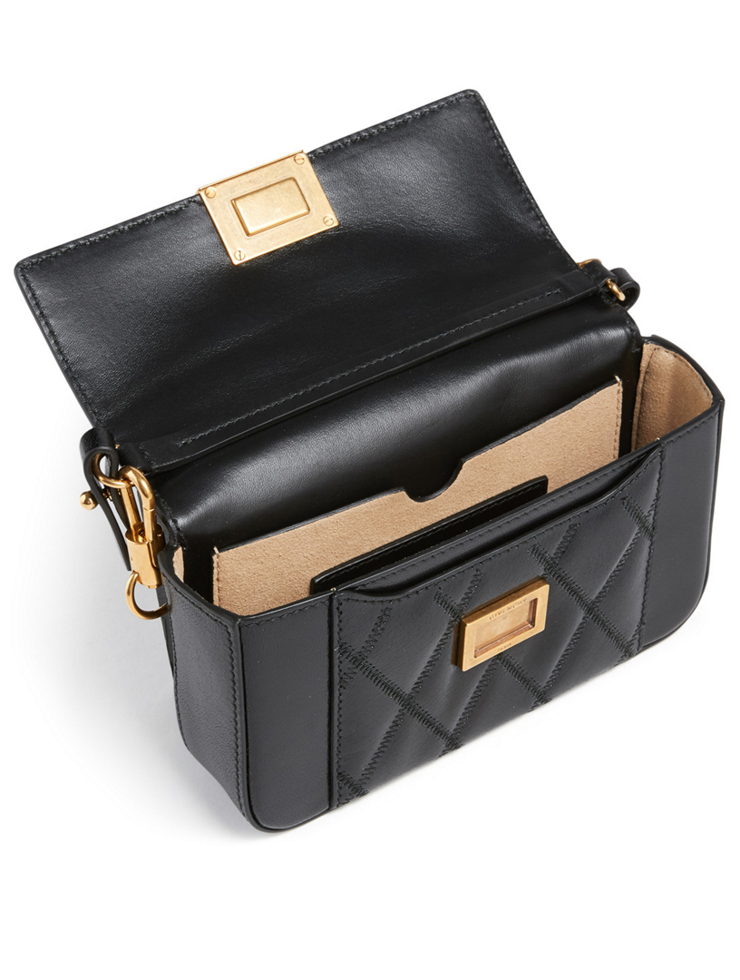 Givenchy black 2024 mini pocket bag