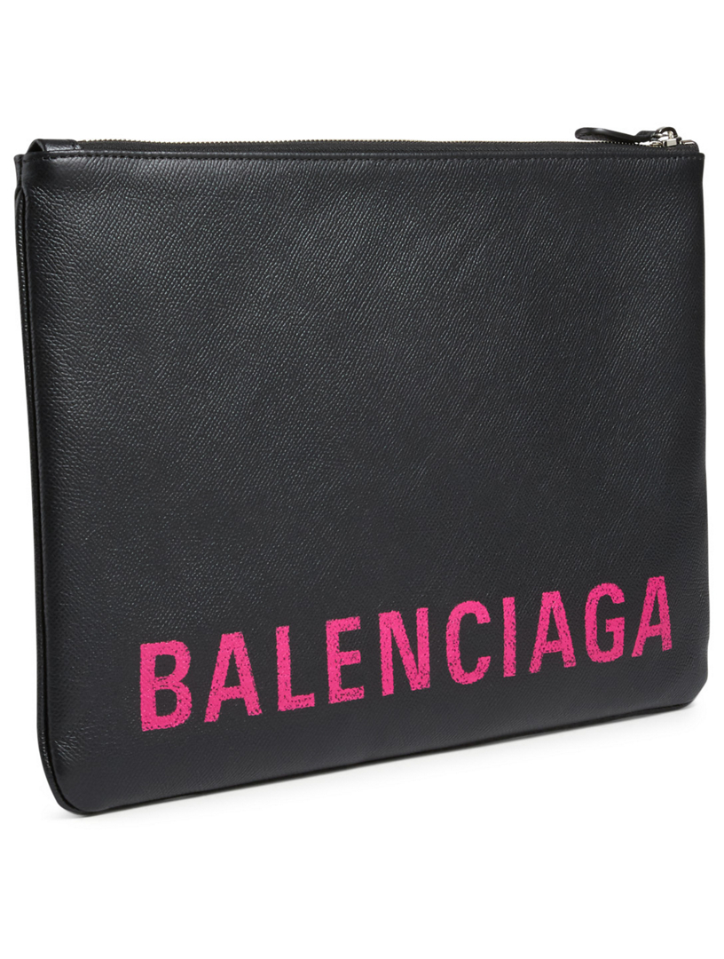 Ville Leather Pouch