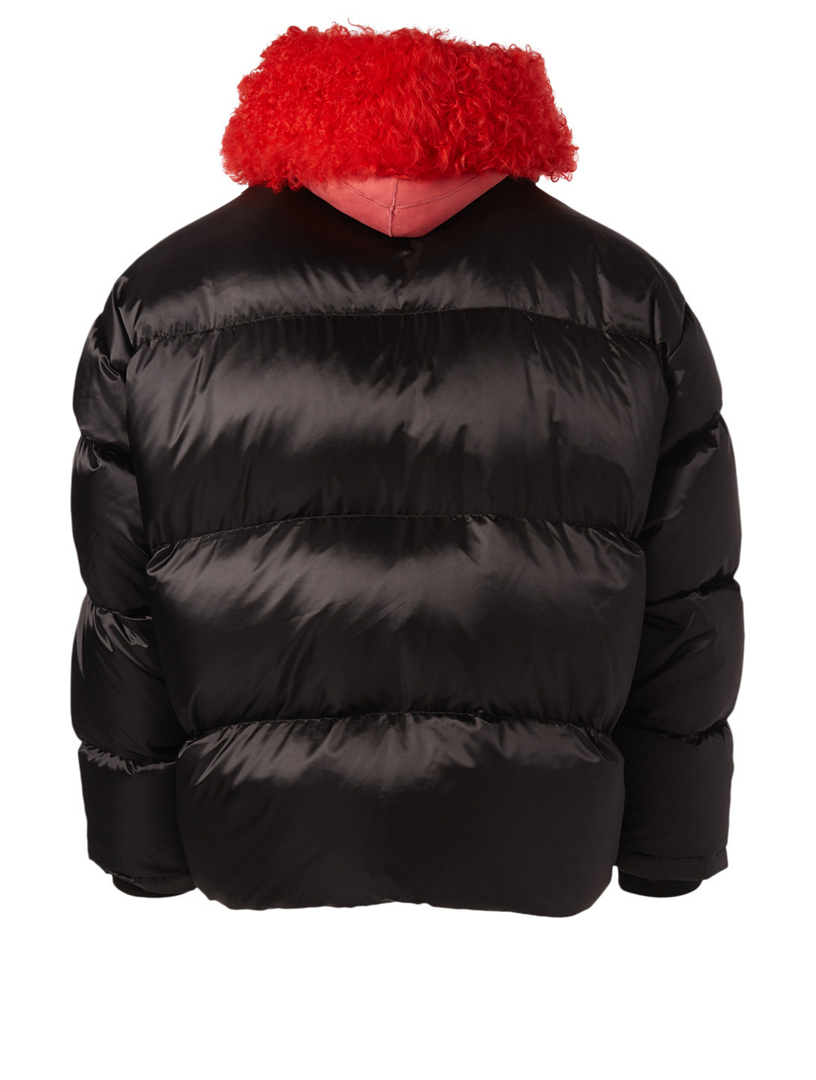 salomon puffer jacket