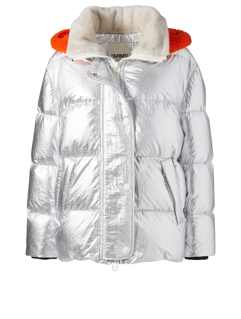 army by yves salomon puffer