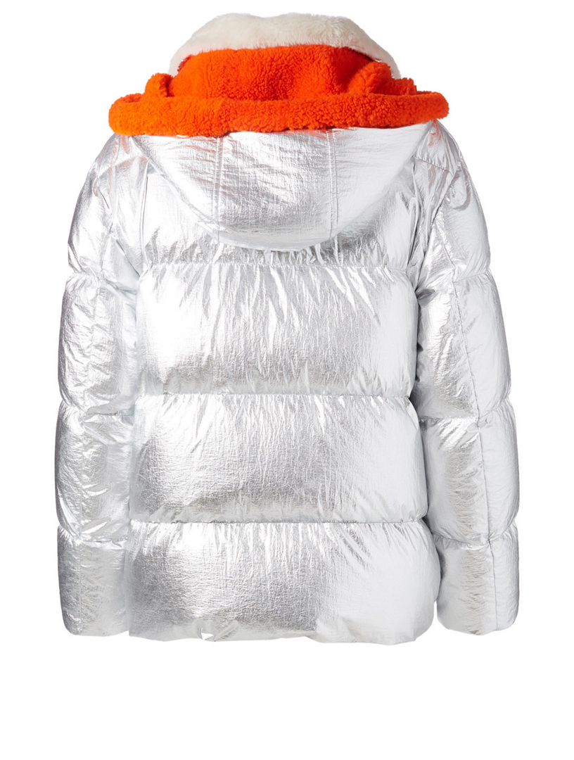 army by yves salomon puffer