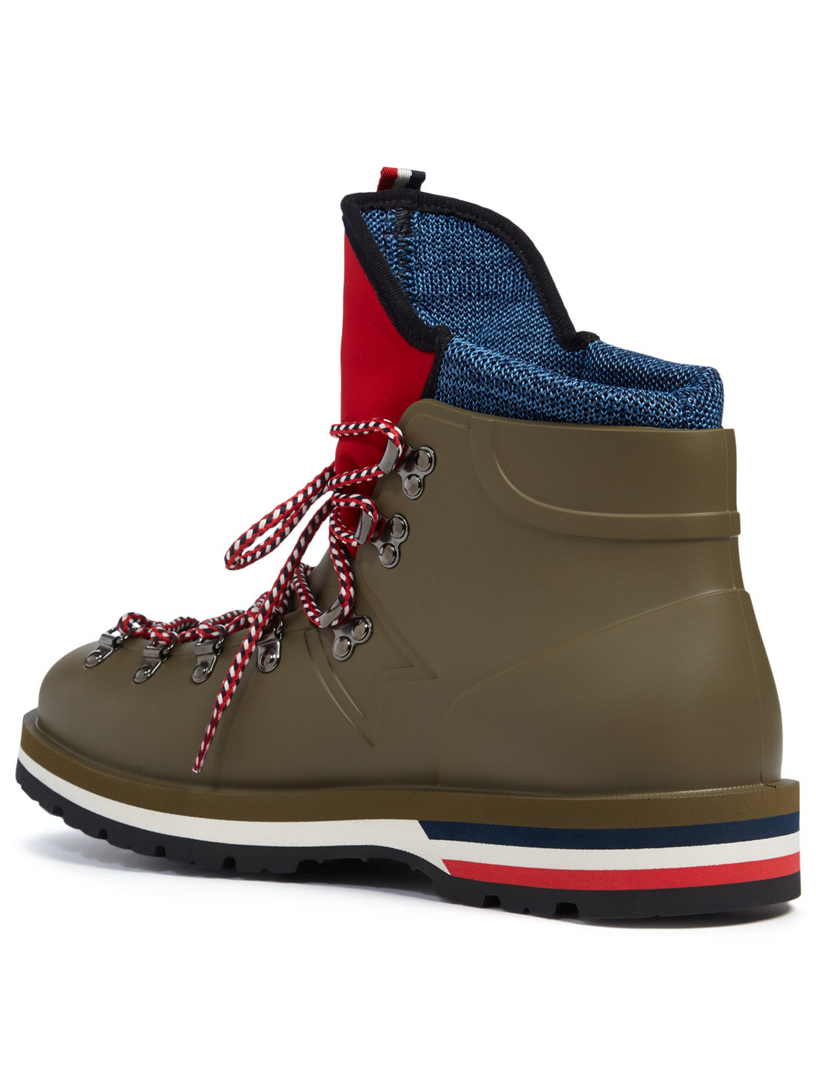 MONCLER Henoc Rubber Hiking Boots 
